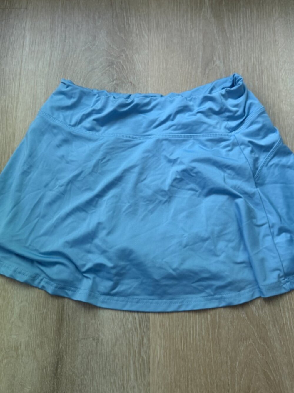 SHEIN Light Blue Crossover Tennis Skort M US 6